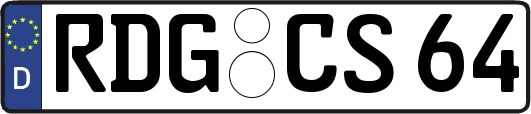 RDG-CS64