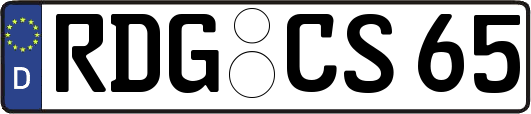 RDG-CS65