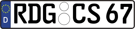 RDG-CS67
