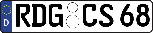 RDG-CS68