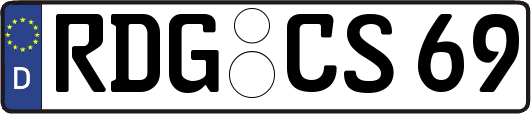 RDG-CS69