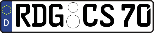 RDG-CS70