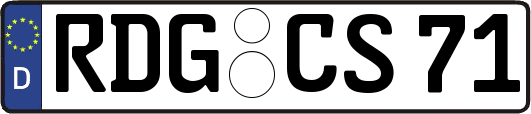 RDG-CS71