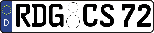RDG-CS72