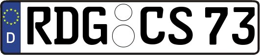 RDG-CS73
