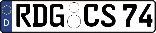 RDG-CS74