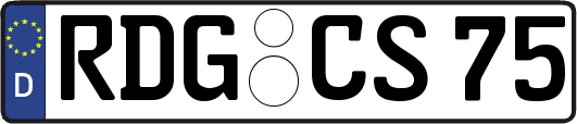 RDG-CS75