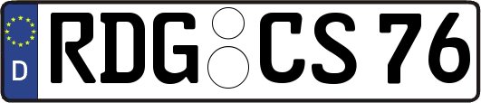 RDG-CS76