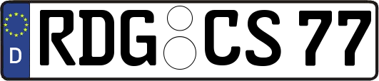 RDG-CS77