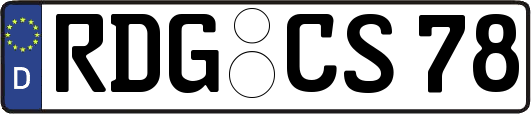 RDG-CS78