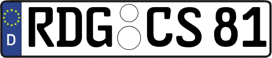 RDG-CS81