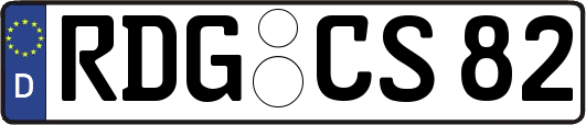 RDG-CS82
