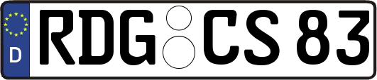 RDG-CS83