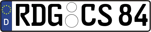RDG-CS84