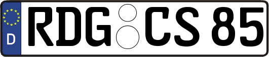 RDG-CS85