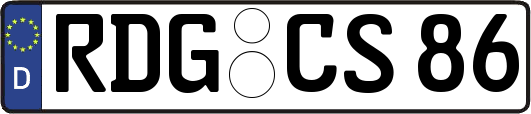 RDG-CS86