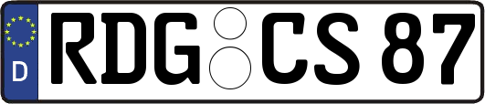 RDG-CS87