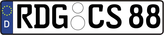 RDG-CS88