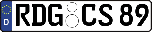 RDG-CS89