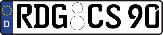 RDG-CS90