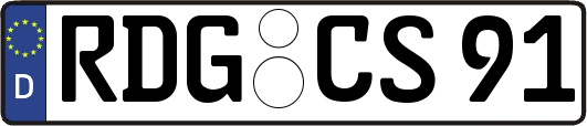 RDG-CS91