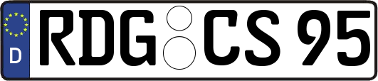 RDG-CS95