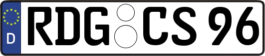 RDG-CS96