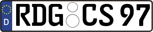 RDG-CS97