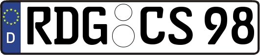 RDG-CS98