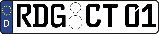 RDG-CT01