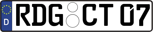 RDG-CT07