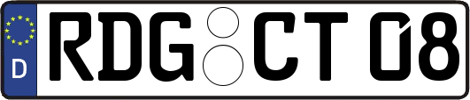 RDG-CT08