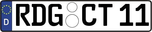 RDG-CT11