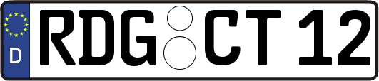 RDG-CT12