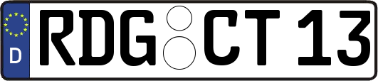 RDG-CT13