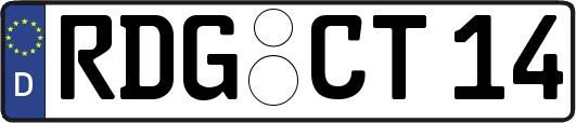 RDG-CT14