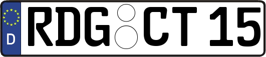 RDG-CT15