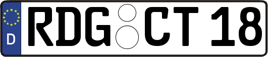 RDG-CT18