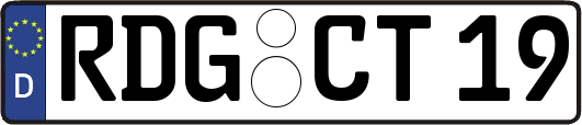 RDG-CT19