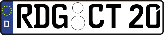 RDG-CT20