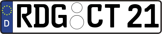 RDG-CT21