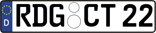 RDG-CT22