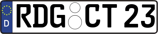 RDG-CT23