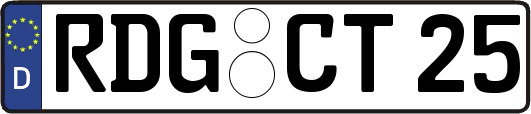 RDG-CT25