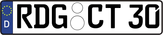 RDG-CT30