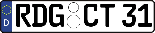 RDG-CT31