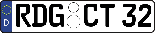 RDG-CT32