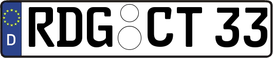 RDG-CT33