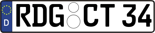 RDG-CT34