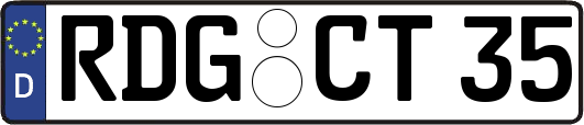 RDG-CT35